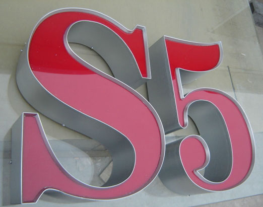 3D Sign Letters